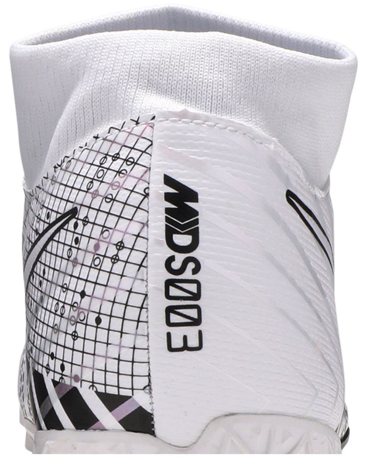 Nike Mercurial Superfly 7 Academy MDS TF Dream Speed   White Black