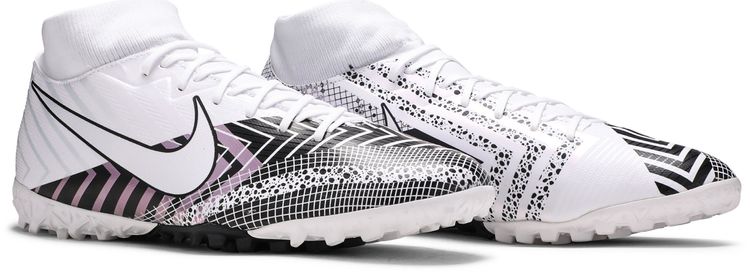Nike Mercurial Superfly 7 Academy MDS TF Dream Speed   White Black
