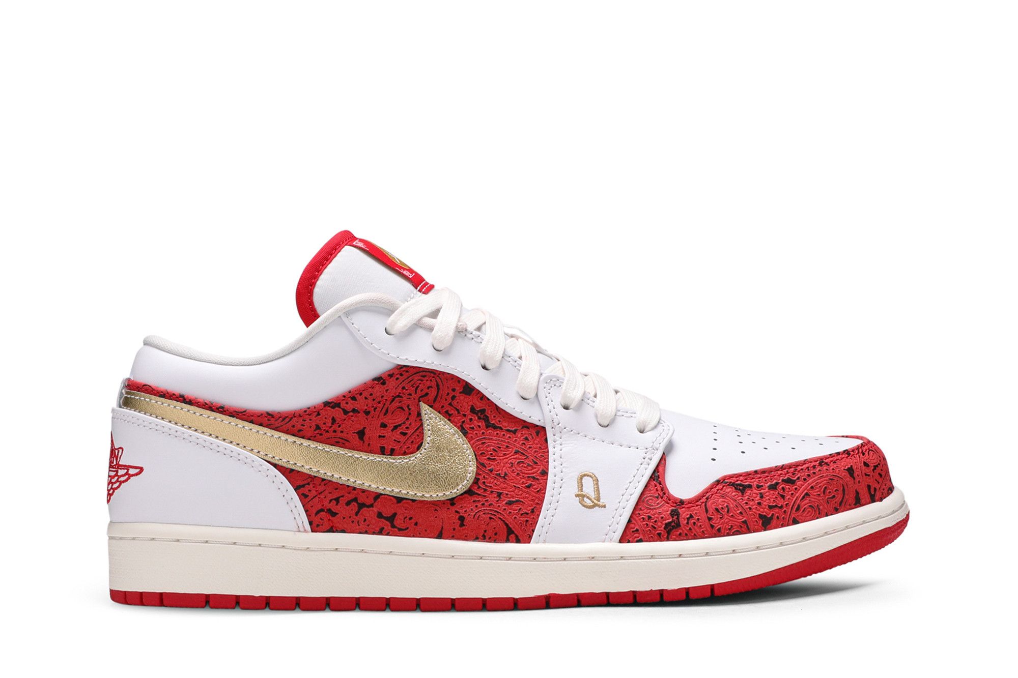 【希少/送料・関税込み】Air Jordan 1 Low SE 'Spades' Buy Air Jordan 1 Low SE 'Spades' - DJ5185 100 | GOAT