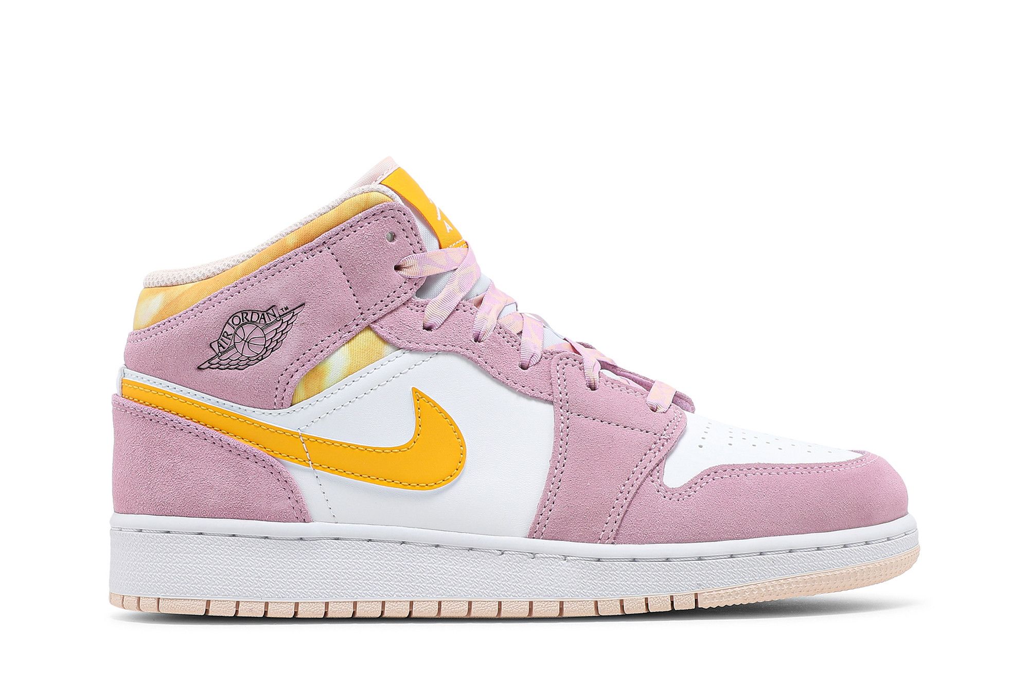 Jordan mid se pink hotsell