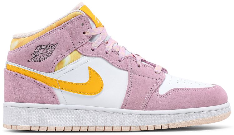 Air Jordan 1 Mid SE GS Arctic Pink