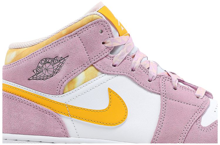 Air Jordan 1 Mid SE GS Arctic Pink