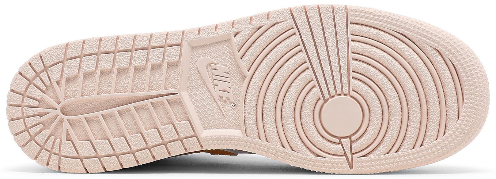 nike air jordan 1 mid arctic pink gs