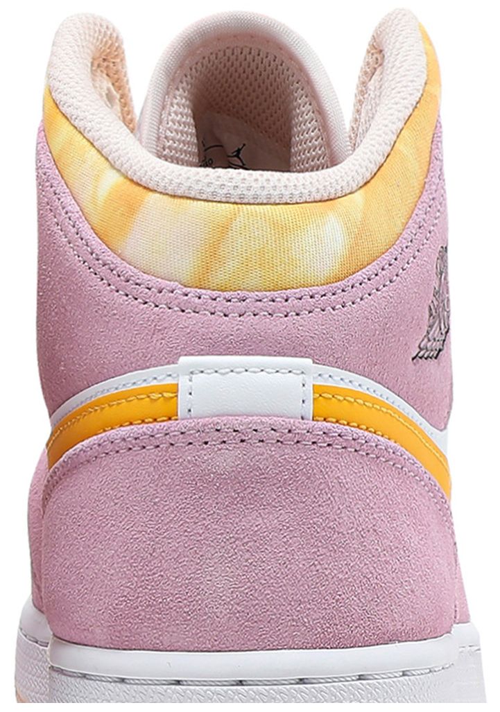 Air Jordan 1 Mid SE GS Arctic Pink