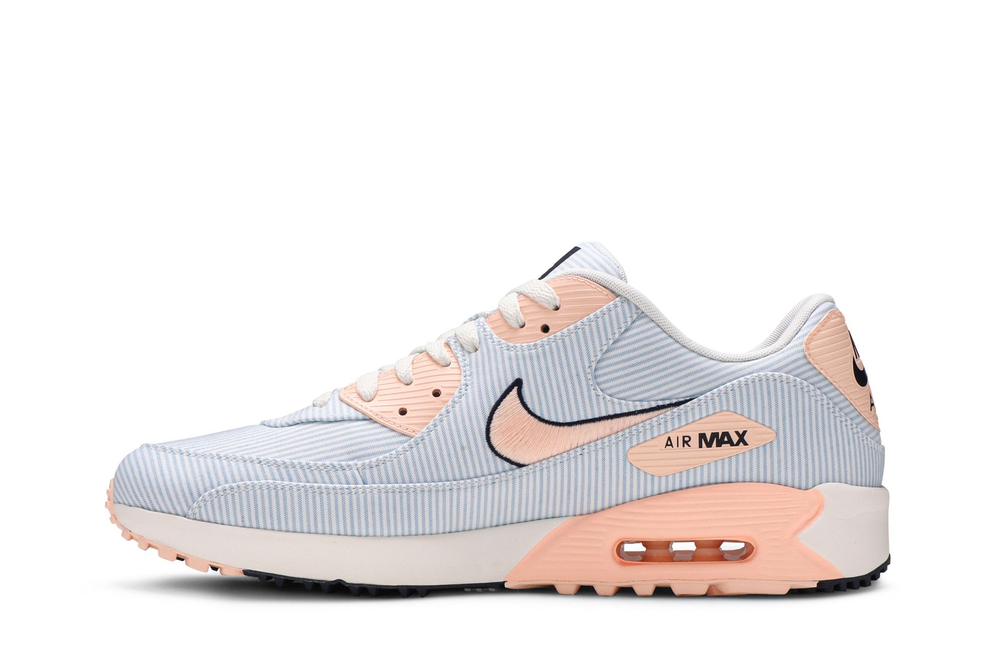 Buy Air Max 90 Golf NRG 'Seersucker' - CZ2435 424 | GOAT