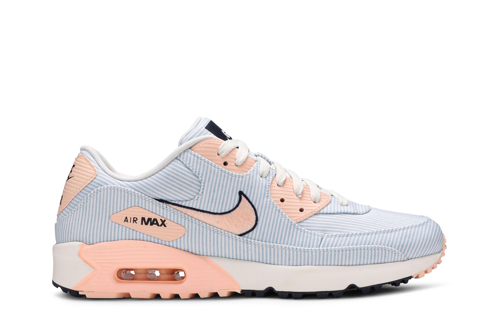 Buy Air Max 90 Golf NRG 'Seersucker' - CZ2435 424 | GOAT