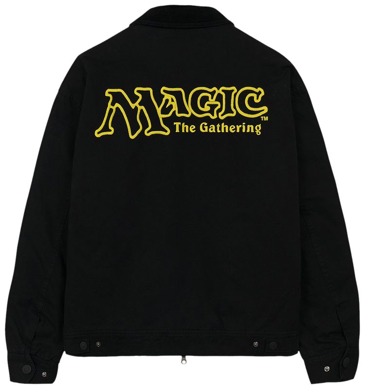 Brain Dead x Magic The Gathering Dragon Jacket BlackMulticolor
