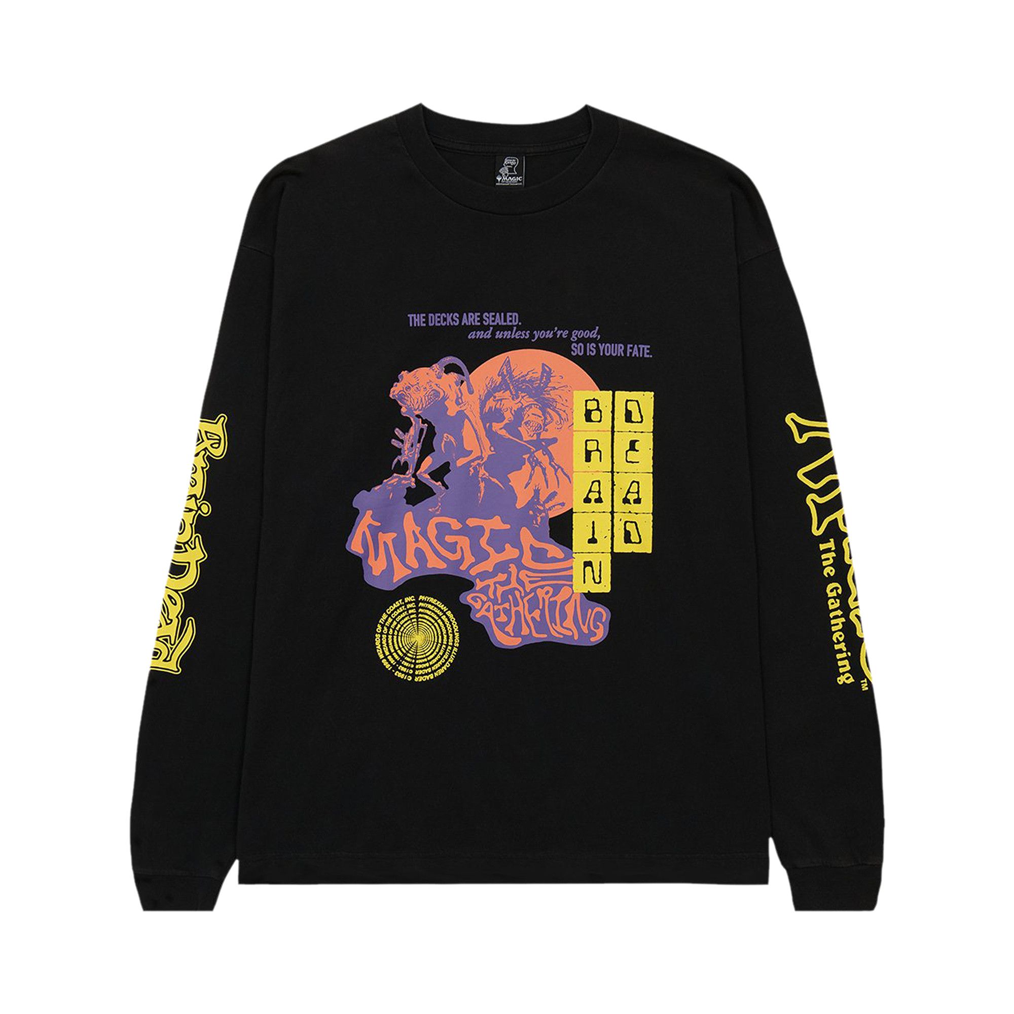 Brain Dead x Magic: The Gathering Tシャツ Brain Dead x Magic The Gathering Berserk T-Shirt - White