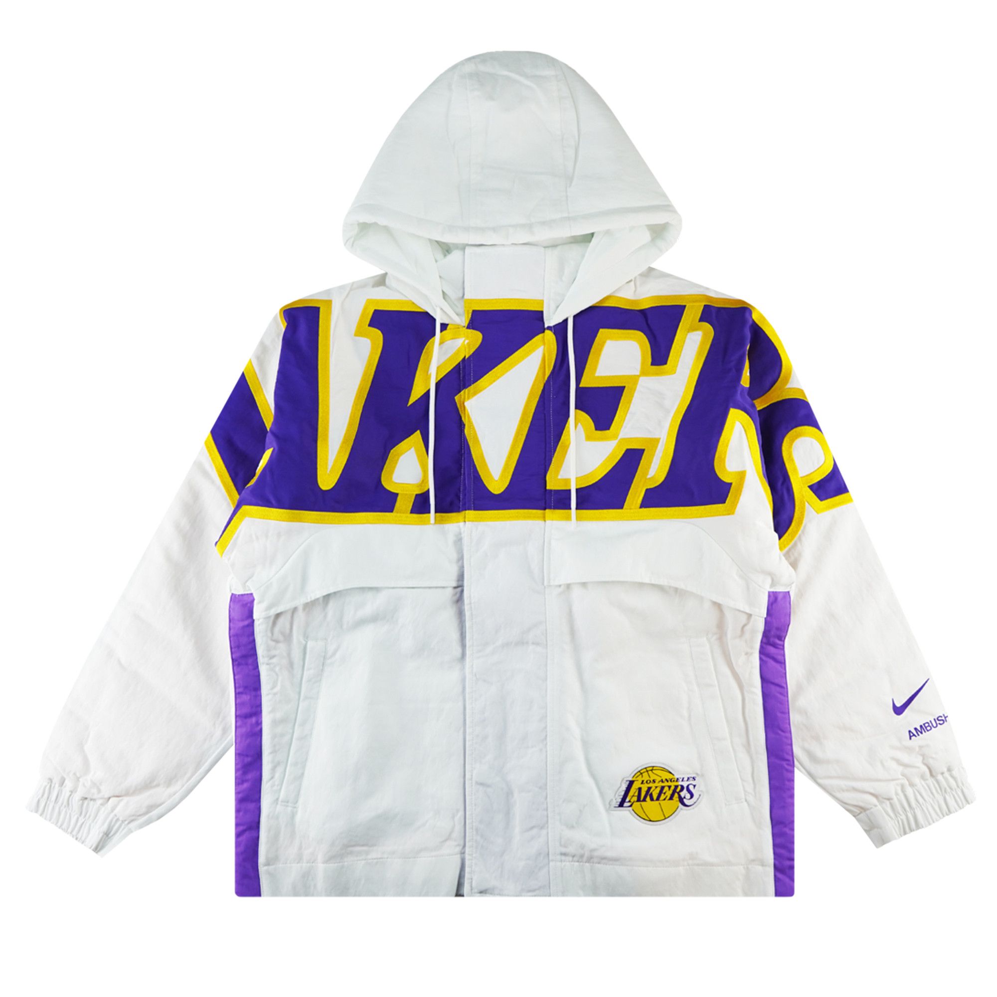 Buy Nike Women s x Ambush NRG IR Jacket Lakers DB1617 121 GOAT CA