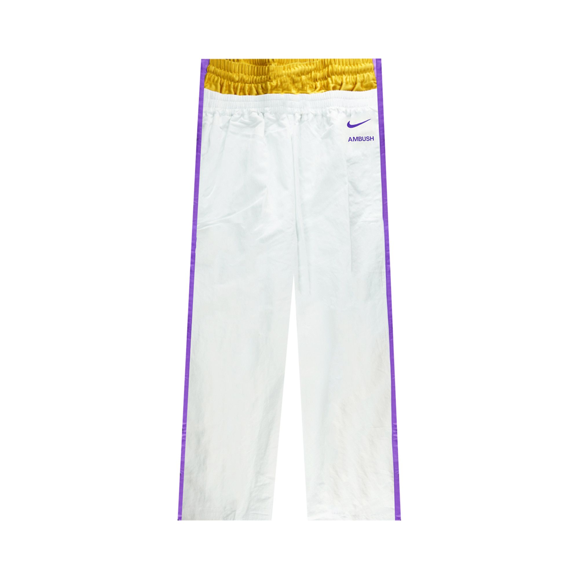 Nike AMBUSH Lakers パンツ　新品 NWT Nike x Ambush NBA collection Lakers Tearaway Pants size
