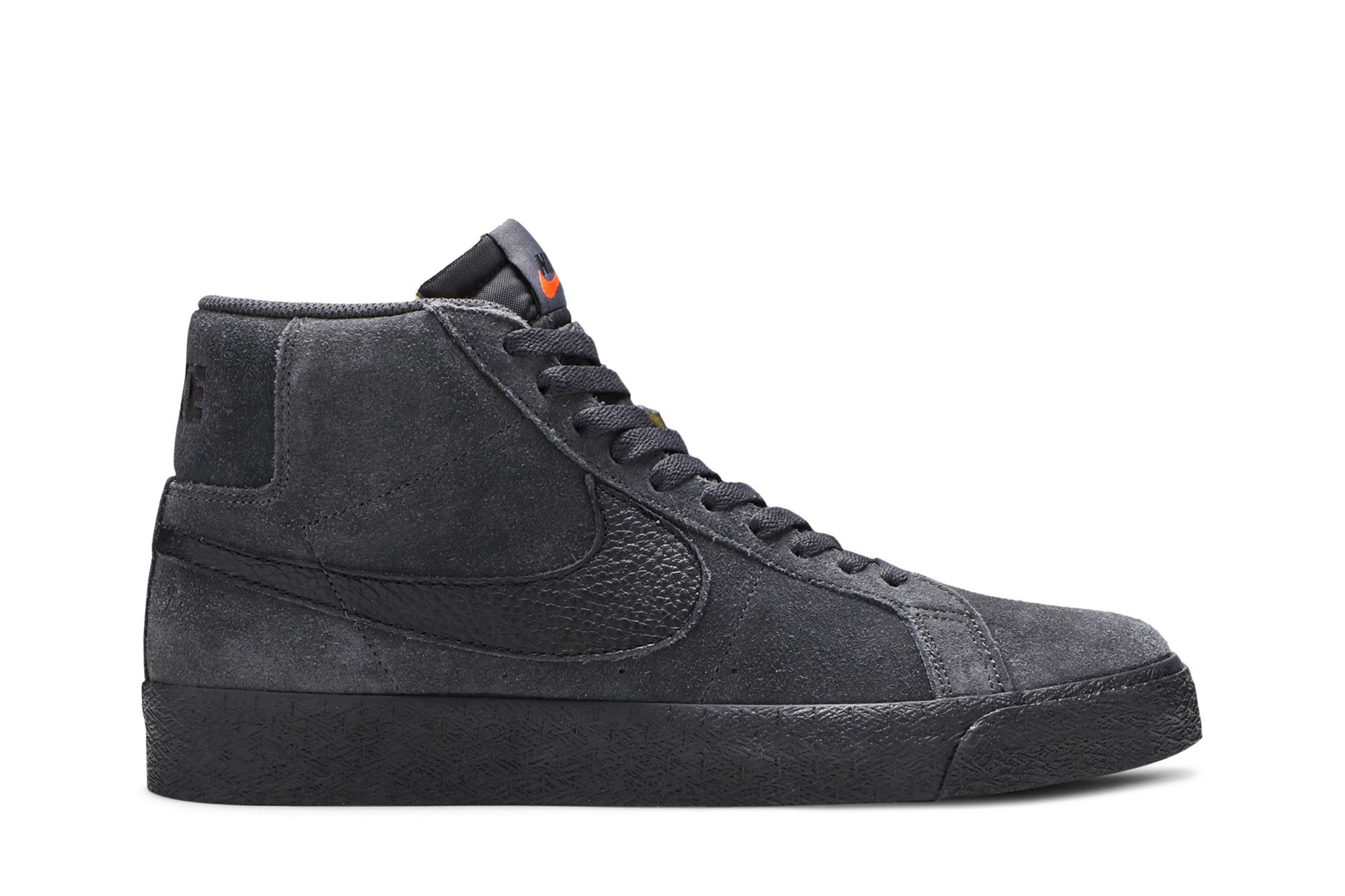Buy Zoom Blazer Mid ISO SB Orange Label Dark Smoke Grey DB3027 001 GOAT UK