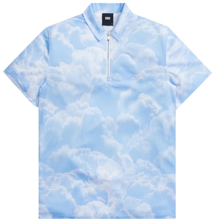 Kith Devoe Zip Up Shirt Summit