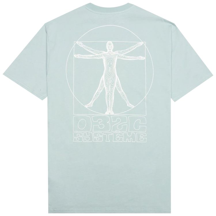 032C Vitruv T Shirt Neon Mint