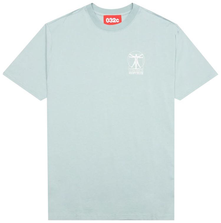 032C Vitruv T Shirt Neon Mint