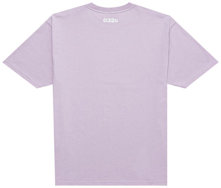 032C Heat Mode T Shirt Grey Purple