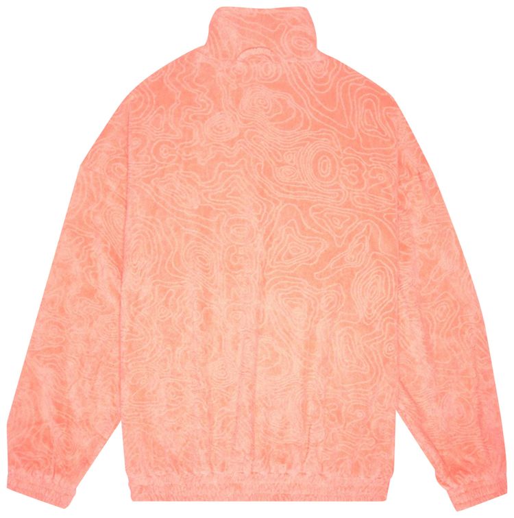 032C Topos Shaved Terry Jacket Ex Neon Coral