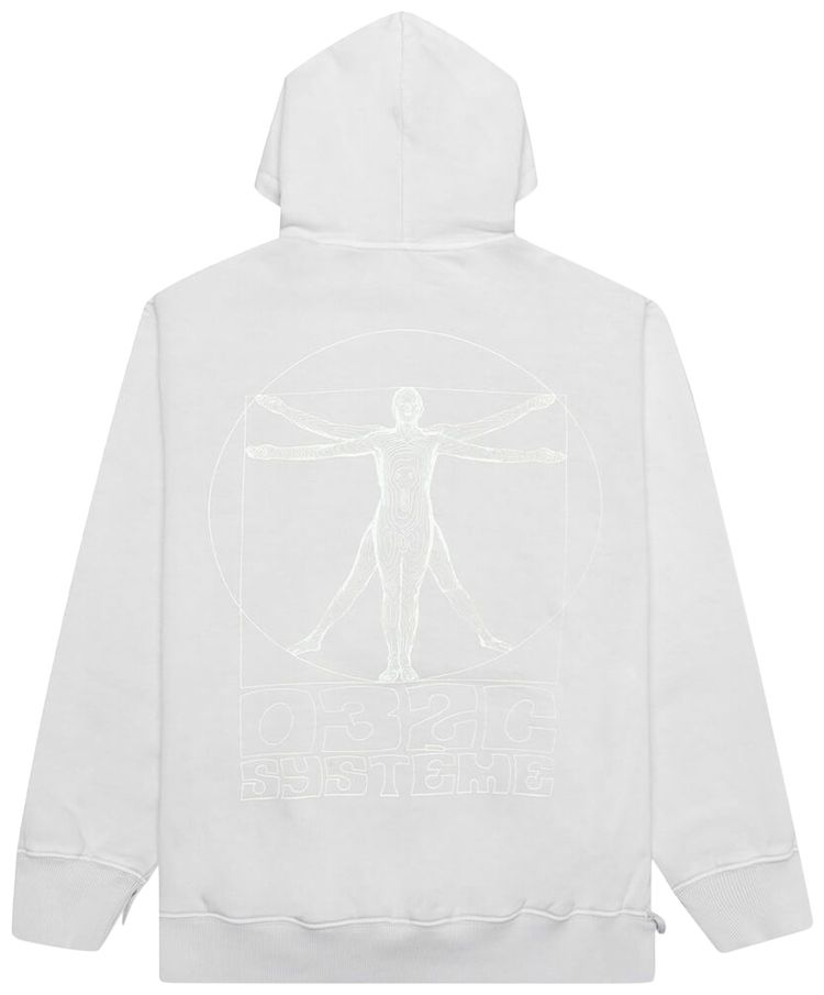 032C Vitruv Hoodie Grey