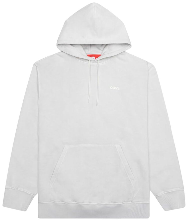 032C Vitruv Hoodie Grey