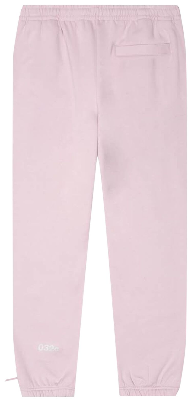 032C Reflective Logo Sweatpants Grey Purple