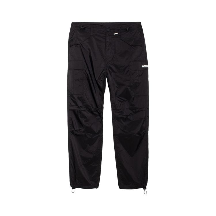 Translucent Track Pants Buy 032C Translucent Nylon Pants 'Black' - SS21 W 3010 BLAC | GOAT