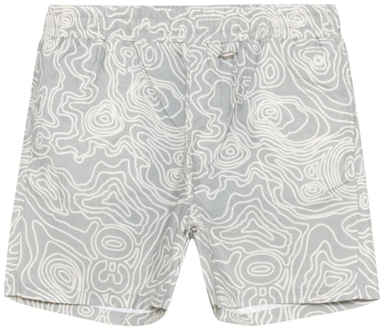 032C Topos Swim Shorts Grey