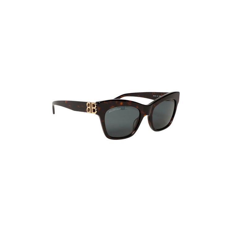 Balenciaga BB Sunglasses Dark Havana