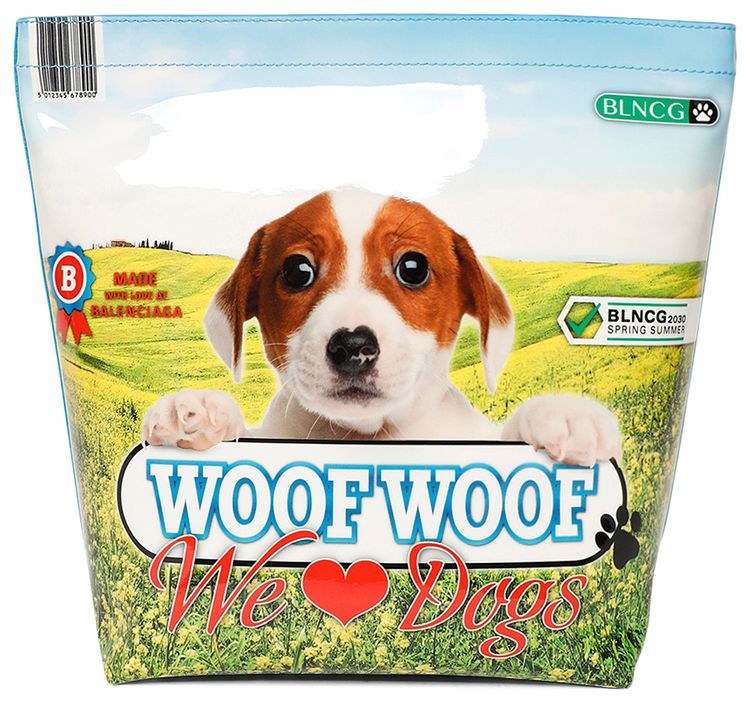 Balenciaga Pet Lover Pouch Multicolor