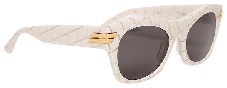 Bottega Veneta Sunglasses White