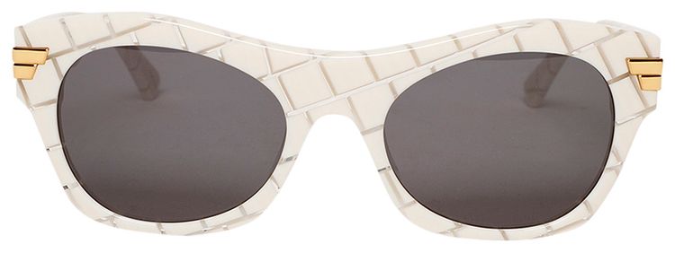 Bottega Veneta Sunglasses White