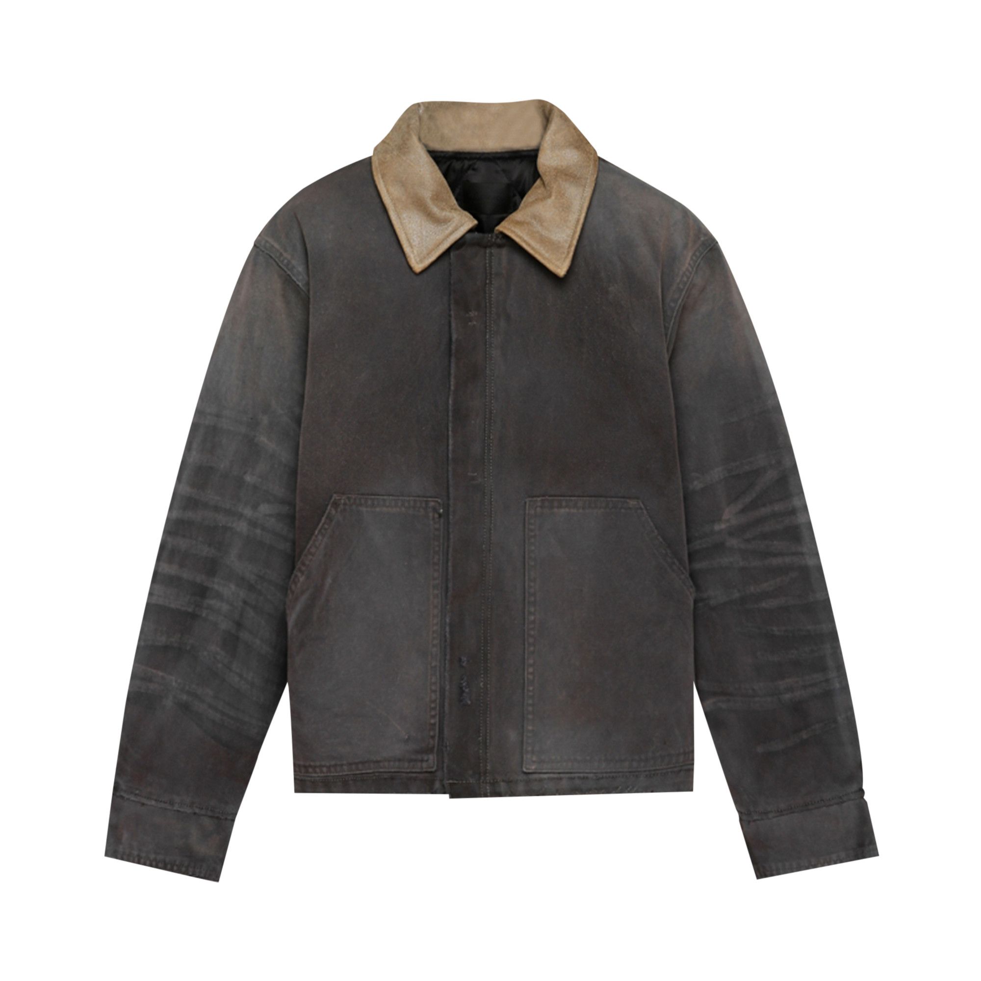 上品な Buy Fear of God Canvas Work Jacket 'Vintage Black' - FG30 その他
