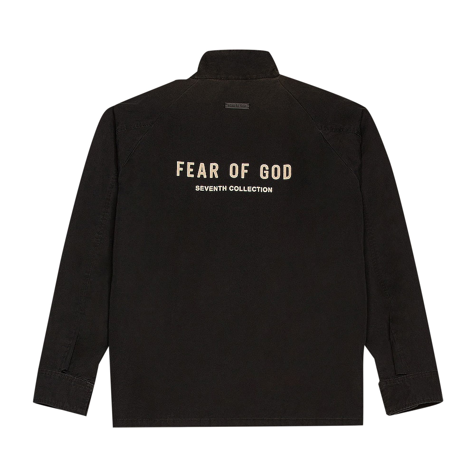 Buy Fear of God Souvenir Jacket 'Vintage Black' - FG30 017CCP 010