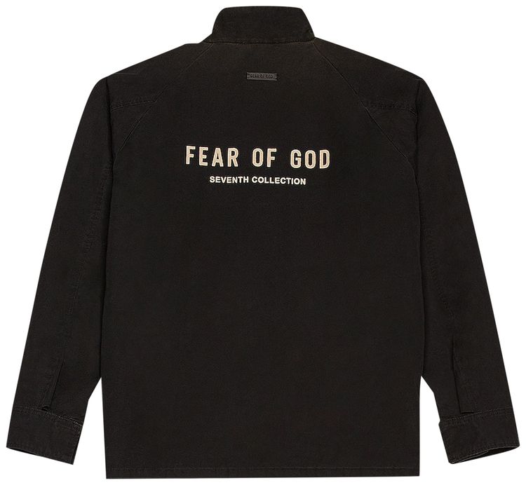 Fear of God Souvenir Jacket Vintage Black