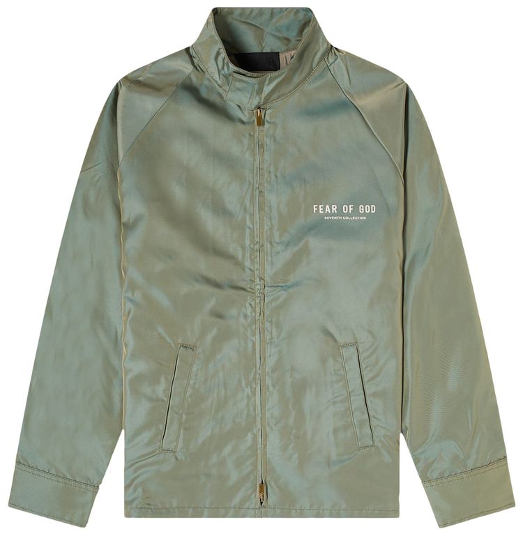 Fear of God Souvenir Jacket Green Iridescent