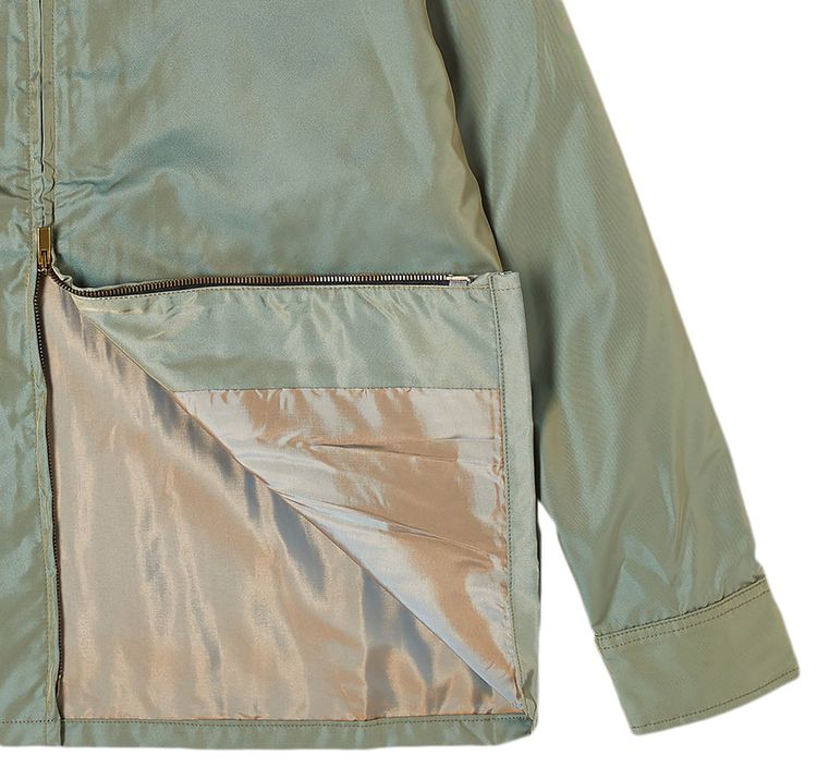 Fear of God Souvenir Jacket Green Iridescent