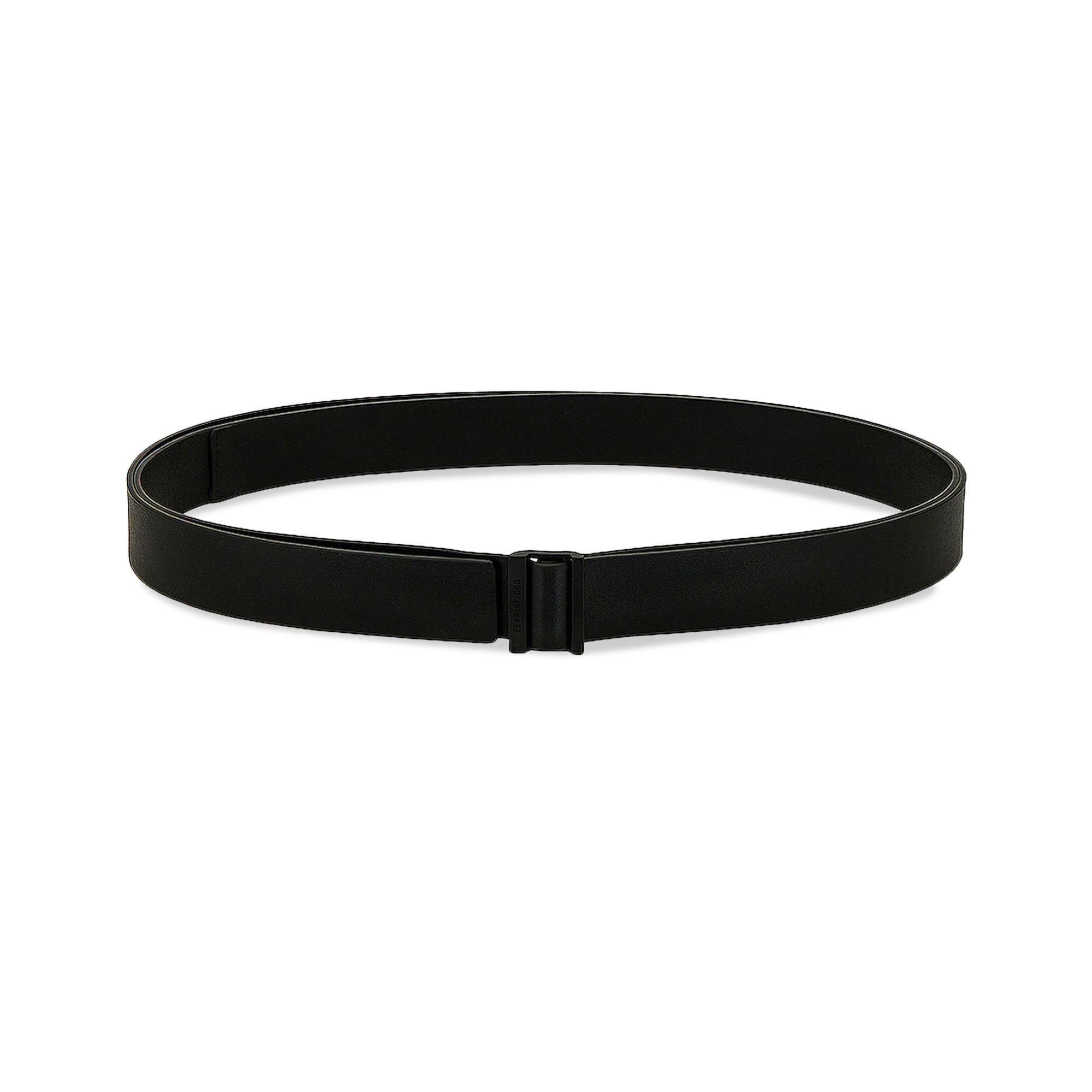 Buy Fear of God The Belt 'Black' - FG70 007LTH 001 | GOAT