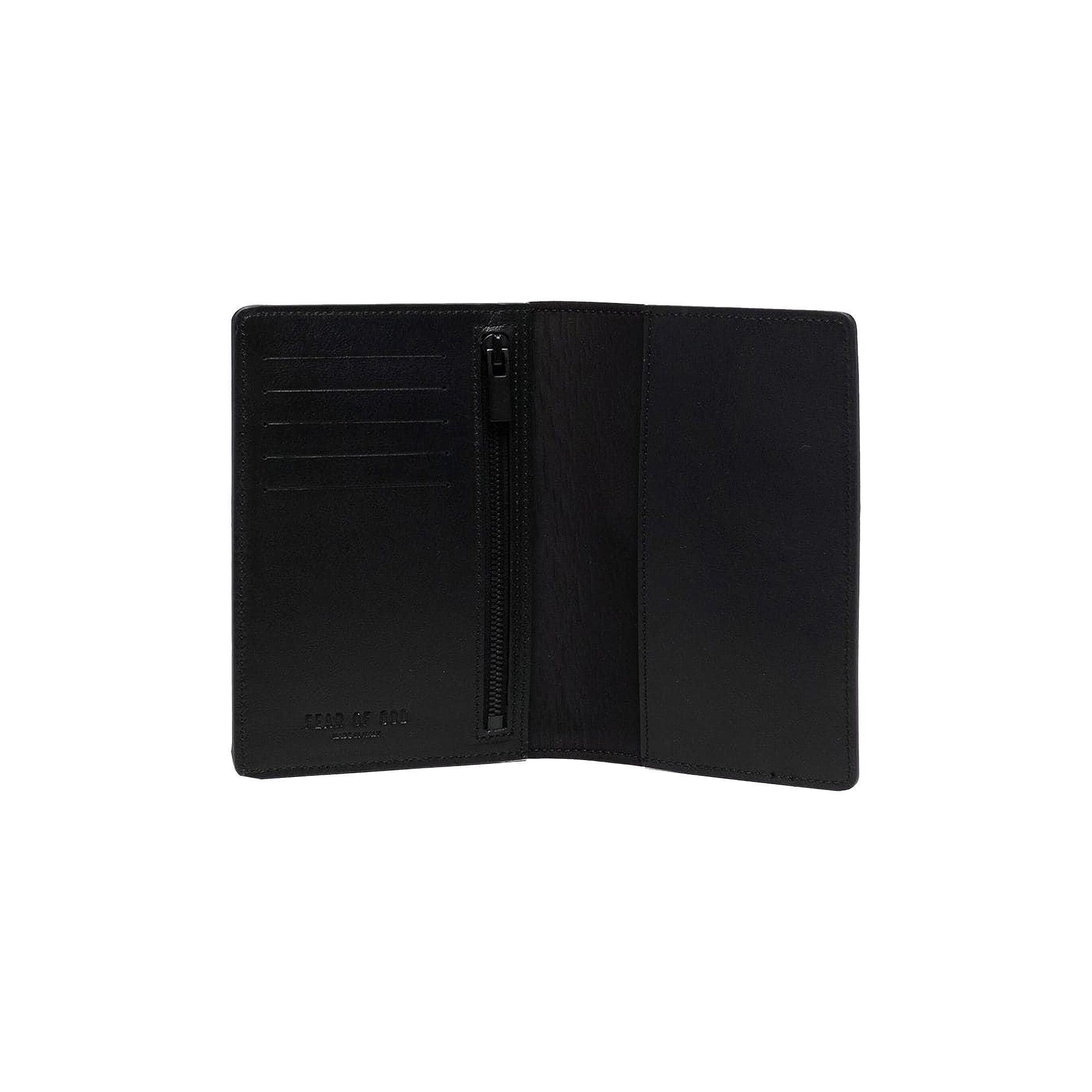 ★定価97,700円★【FEAR OF GOD】 BLACK WALLET 財布 ☆定価97,700円☆【FEAR OF GOD】 BLACK WALLET 財布