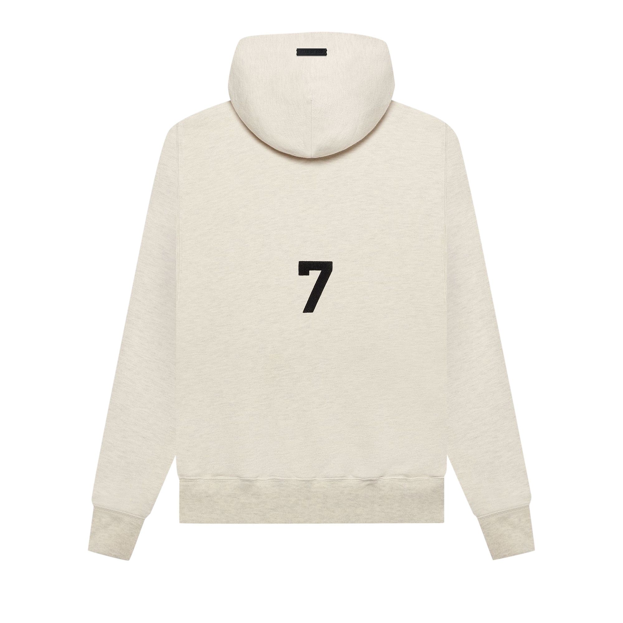Buy Fear of God ABC Hoodie 'Cream Heather' - FG50 056OFL 101 | GOAT