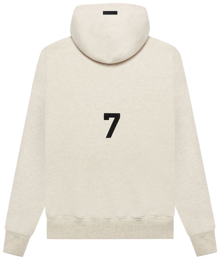 Fear of God ABC Hoodie Cream Heather