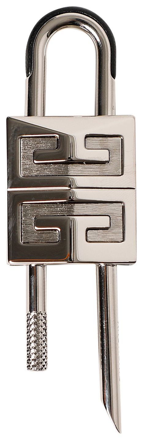 Givenchy Small 4G Padlock Silvery