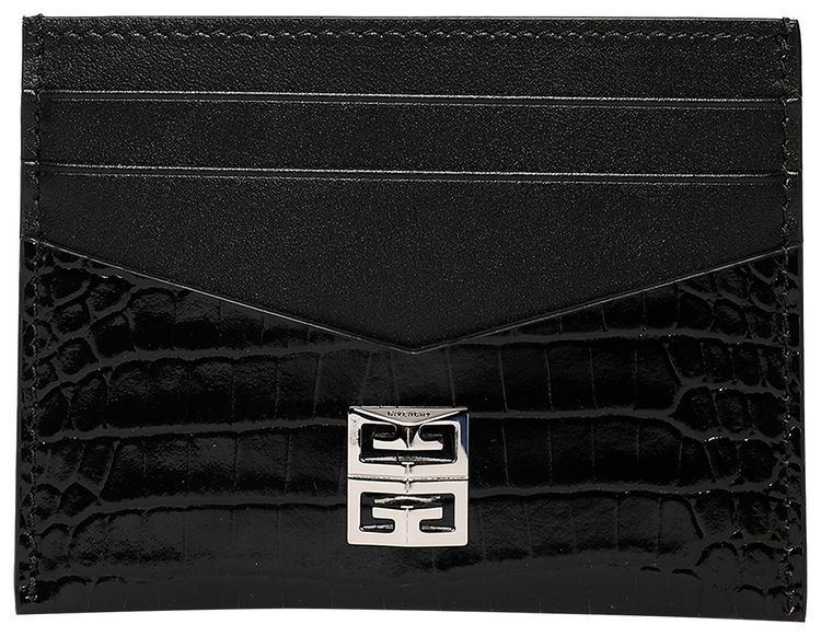 Givenchy 4G Card Wallet Black