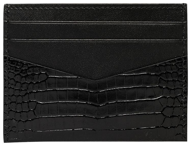 Givenchy 4G Card Wallet Black