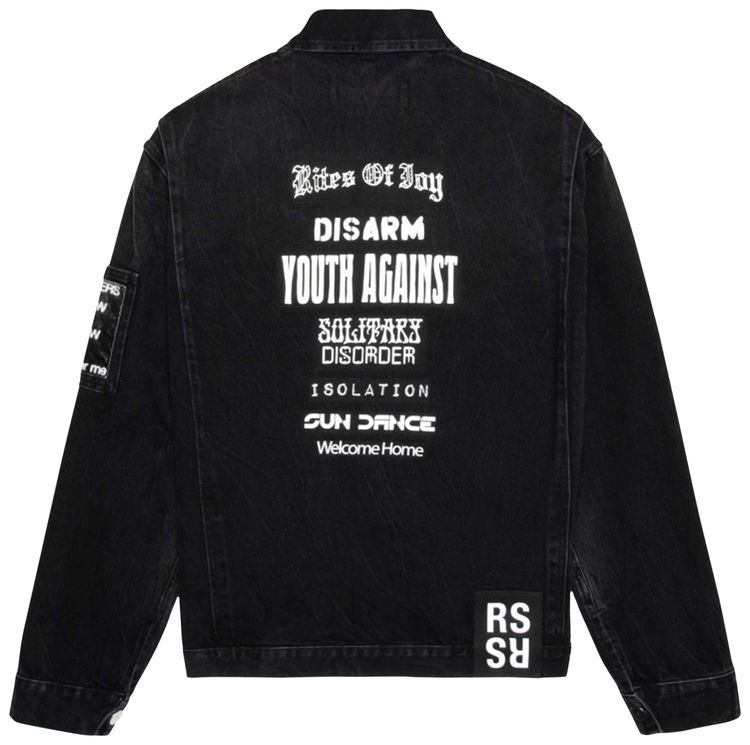 Raf Simons Workwear Jacket Black