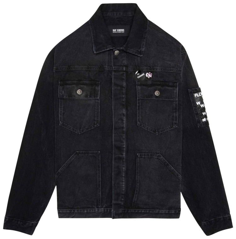 Raf Simons Workwear Jacket Black