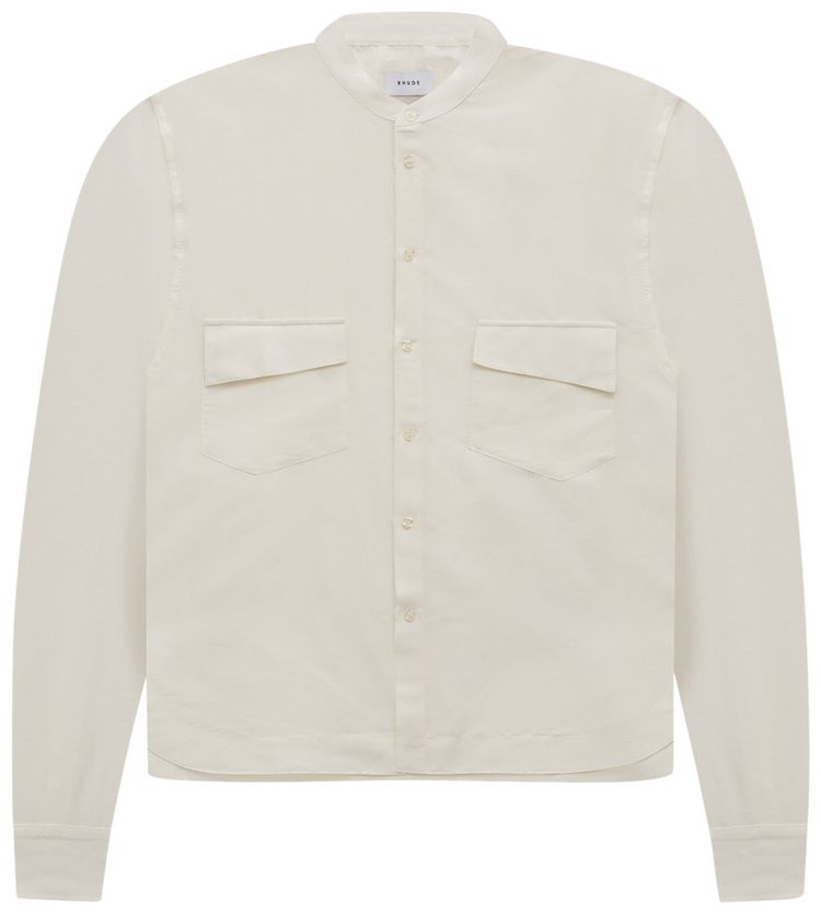 Rhude Malta Shirt Creme