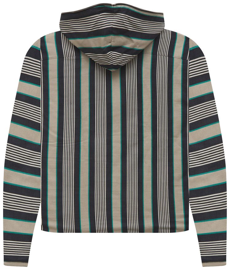 Rhude Poncho Puff Pullover Grey