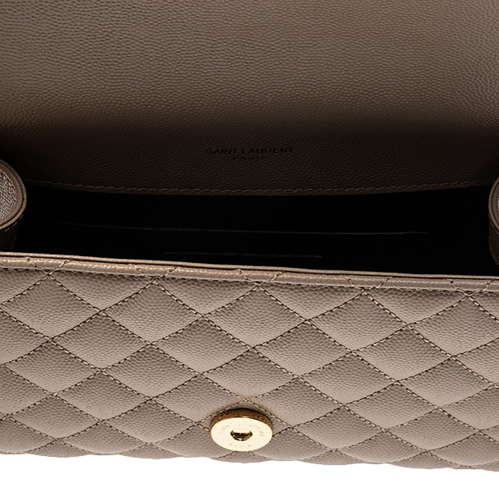 Buy Saint Laurent Small Envelope Chain Bag 'Dark Beige