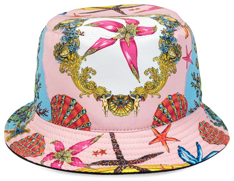 Versace Bucket Hat Light PinkMulticolor