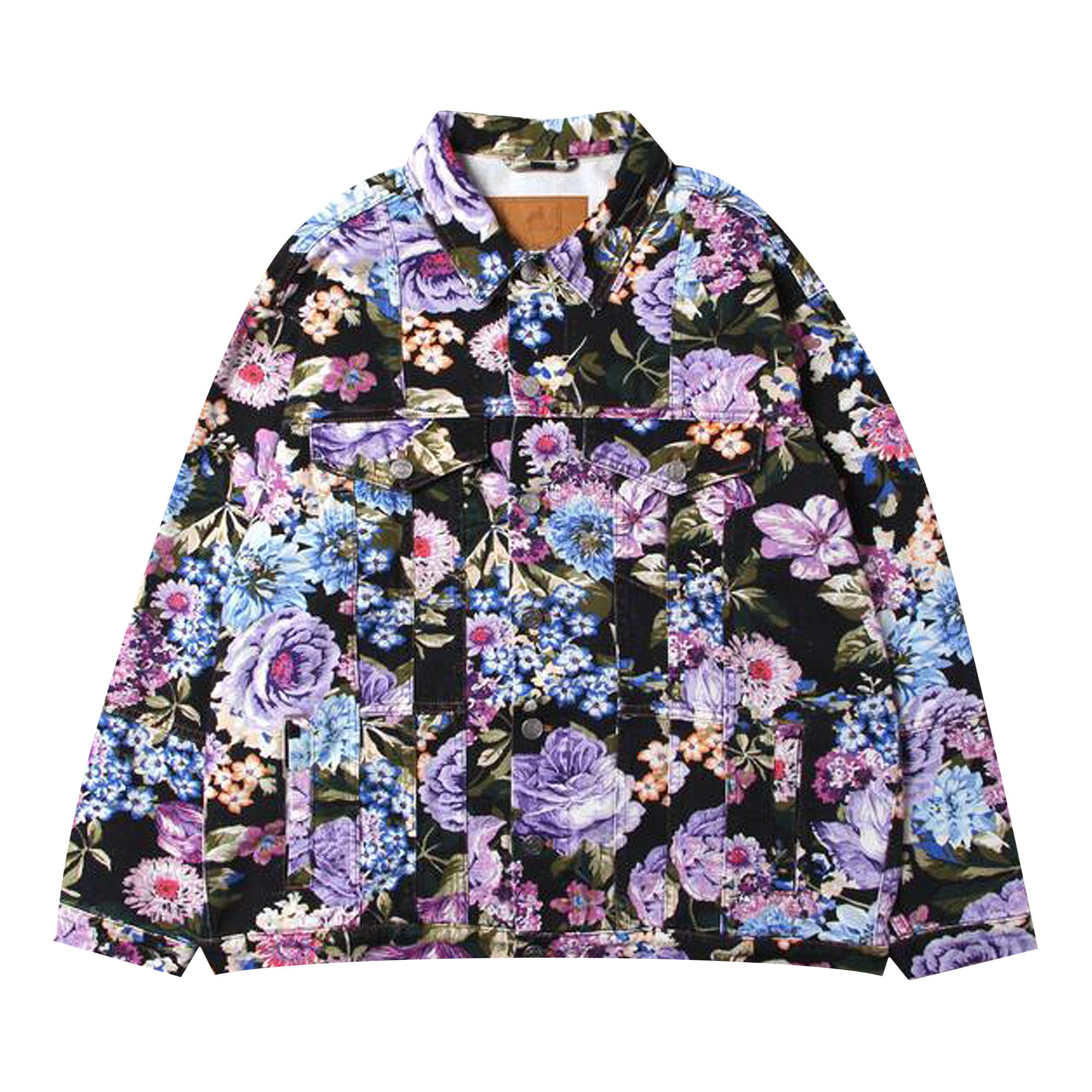Martine rose jacket floral 2025
