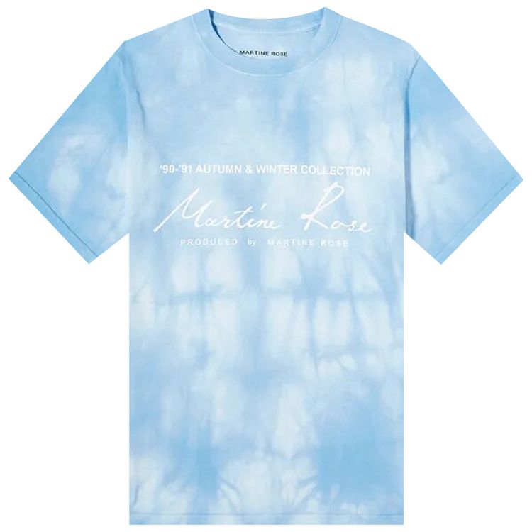 Martine Rose Classic Short Sleeve Tee Sky Blue