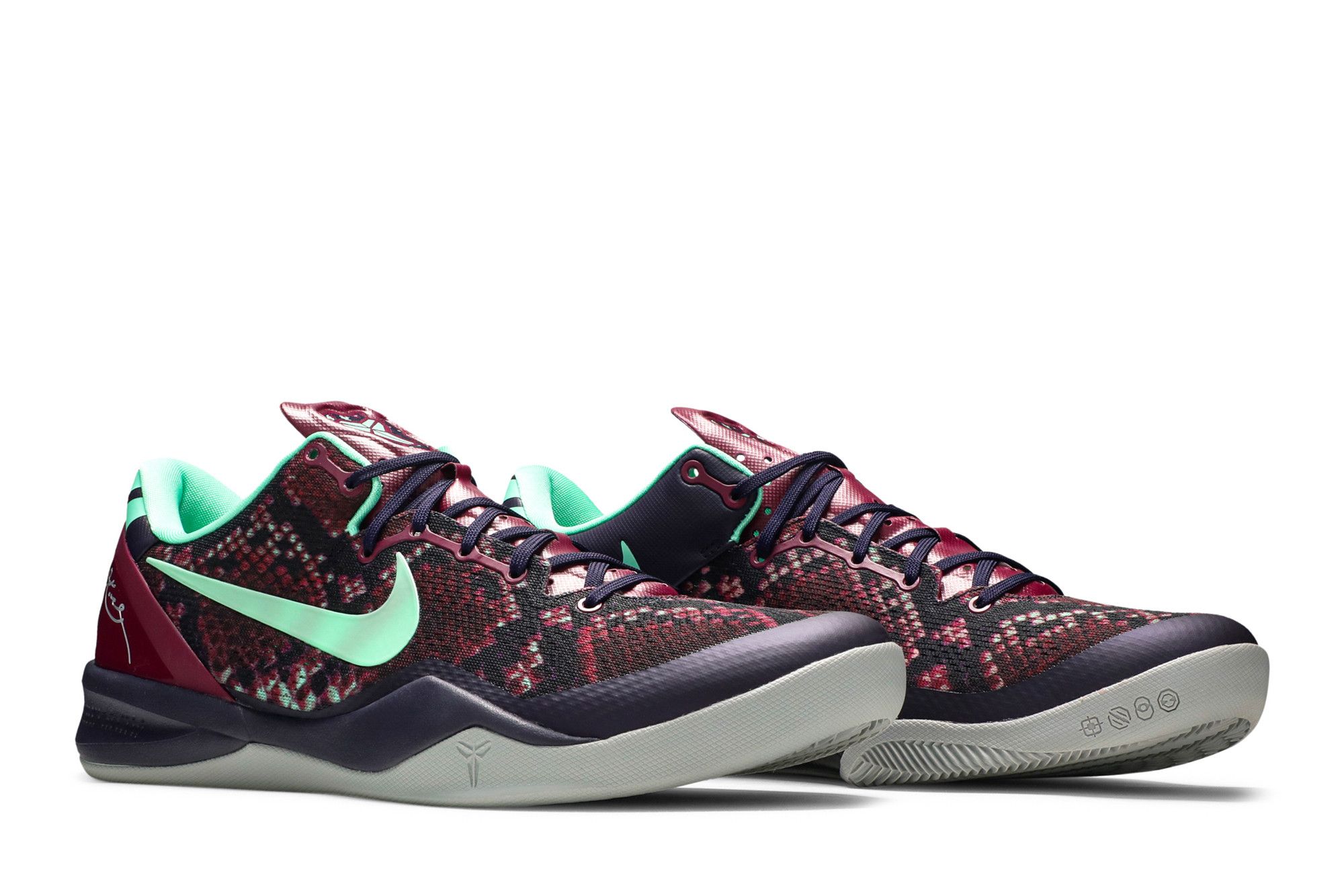 Buy Kobe 8 Pit Viper 555035 502 GOAT
